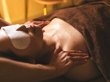 プチフルール(petite fleur)/首肩周りもリンパを促進♪