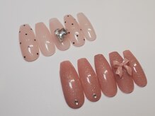 リリーネイル(Lilynail)/simple Design6980