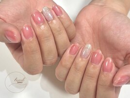 ピンク/パラジェル/フィルイン