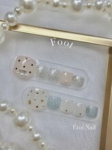 エトワネイルトウキョウ(Etoi Nail Tokyo)/【Foot】定額コース