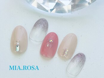 ミアローザ(Mia Rosa)/ご新規様ネイル￥6500