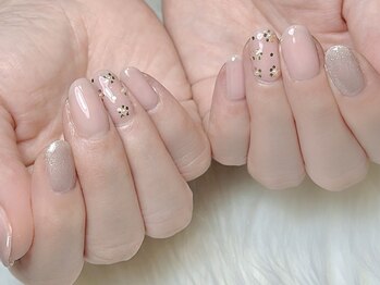 ヒールネイル(heal nail)/monthly定額デザインA.
