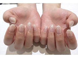 ラメグラデーション