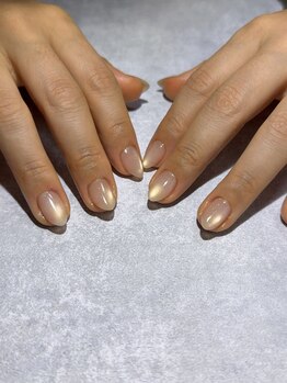 コウメ(KOUME)/ぷるぷるマグネットネイル