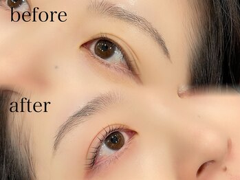 ミセルアイズ(misel eyes)/まつげパーマ|Cカール