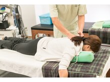 カイロイズム 腰痛バスター 安城/背骨の検査