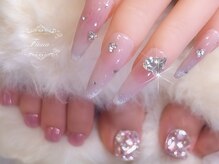 フィオナ 大久保店(Fiona)/ハンドフット同時施術OK#フット