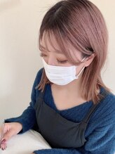 アグ ヘアー クイ 長潟 アイネイル(Agu hair kuih)&nbsp;sakai 