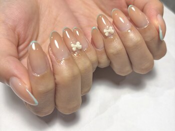 マニネイルケア 仙台店(maninail CARE)/スキニーフレンチ♪