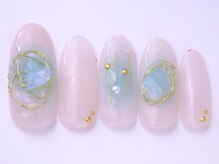 ネイリックス アヴェニール(NAILX avenir)/ニュアンス天然石