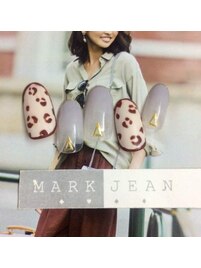 2016秋冬☆マットレオパード