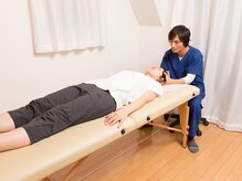 オステオパシック ペインマネジメントセンター(Osteopathic pain management center)/体の繋がりを利用する