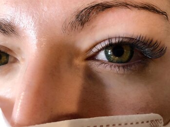 アイラッシュアンドコー(eyelash&co.)/フラットセーブル140本