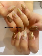 レディアント サロン(Radiant Salon)/デザインコース☆￥８８00