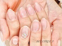 ベルトリージェイ(BellTree,J)/ワンカラー1本アート