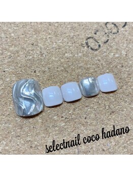 セレクトネイル ココ 秦野店(SELECT NAIL COCO)/フット ミラー