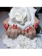 ルシエル(LeCiel)/クリスマスネイル