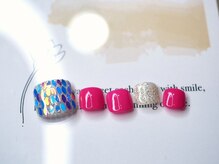 ナチュラボ ネイル(NATURA:BO NAIL)/フットネイル(ニュアンス)