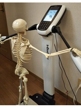 プラスファイン(+fine)/体成分分析装置InBody