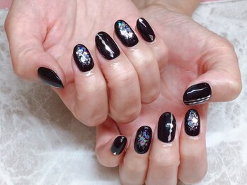 ネイルサロン コアラちゃん/カッコいいネイル