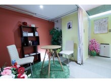 素肌美人 上石神井店/待合いスペース