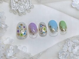 ハンド☆定額デザイン☆　¥9900