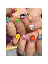 アトリエループ(atelier Loop by shiho)/個性派ネイル