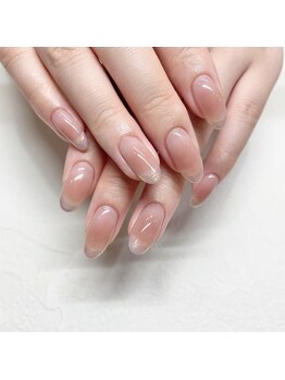 フェリーチェ(Felice)/autumn cheek nail♪