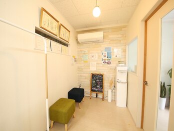 ラ フェリーチェ鍼灸院(La felice鍼灸院)/待合室