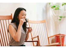 シー 中目黒(she)/施術後はお茶とお菓子で癒し
