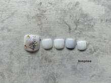 シンプリー 吉祥寺店(Simpliee by Procare nail)/ 【フット】定額ネイル￥6900