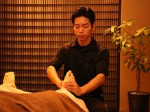 コリとり名人 癒庵/疲れ固まった足をしっかり解く！