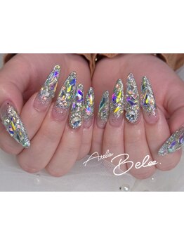 長さ出しのできるサロン