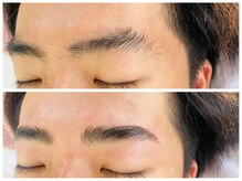 ハリウッドブロウリフト ブリリアン 大阪なんば(HBL)/眉毛のクセにはHBL