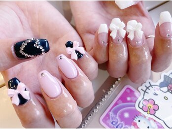 エレノア 枚方(Eleanor)/韓国ネイル・リボン