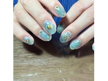 プリュネ(Prune)/インク/グリーン/ブルー