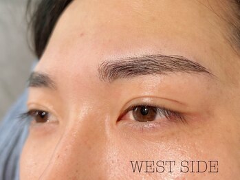 ウエストサイド バイ エスブランド(WESTSIDE BY SBRAND)の写真/【男女どちらも大歓迎★】垢抜け必至の《ハリウッドブロウリフト¥6,050～》高品質なのにリーズナブル！