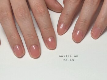 定額ネイル/ジェルネイル/オフ