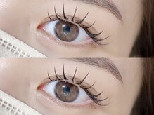 エヌアイビューティー 高丘店(N eye beauty)の雰囲気（当店人気No,1♪高持続力バインドロックで長持ち＋ボリュームUP）