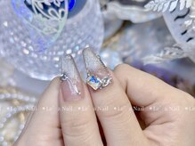 レアネイル 渋谷店(Le’a nail)/持ち込みデザイン☆