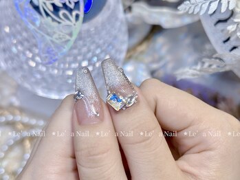 レアネイル 渋谷店(Le’a nail)/持ち込みデザイン☆