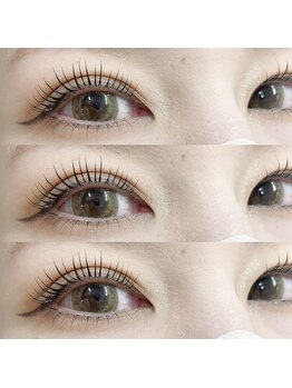 キューラッシュ 千葉店(Q-LASH)/上下まつ毛パーマ♪