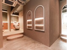 エムサロンルームス(emusalon Room's)の雰囲気（半個室で周りの目を気にせずリラックス♪）