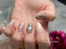 ネイル ミュー(nail myuu)/定額デザイン【プレミアム】