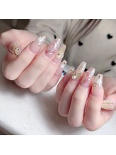 クイーンズビューティーサロン 新宿本店(Queen's beauty salon)/パラジェル対応　アートやり放題