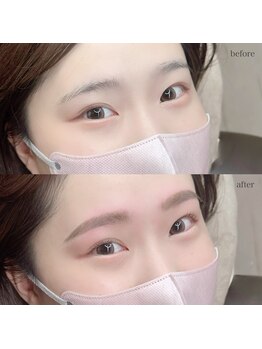 アイプラス 河原町三条(i plus)/眉毛wax × まつげパーマ