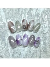 キャンディキャンディ(CANDY CANDY)/定額ネイル/6050円