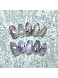 定額ネイル/6050円