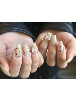 ショートネイルデザインが豊富