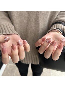 ジェルベーラ(Gerbera)/定額デザイン　¥6800